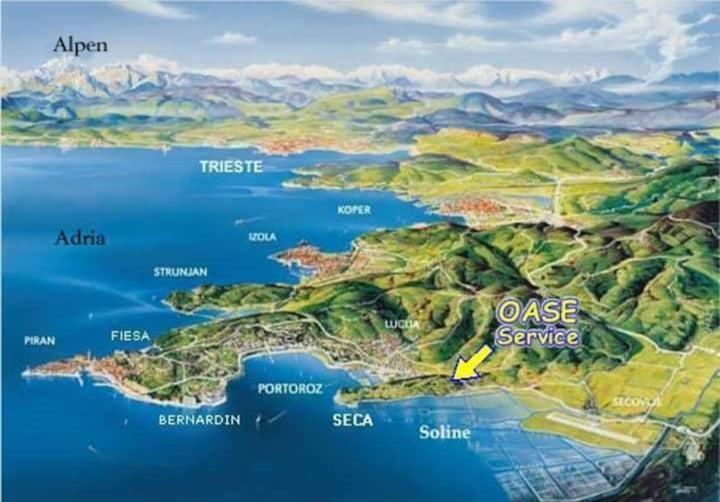 포르토로즈 Vista Del Sal 아파트 외부 사진